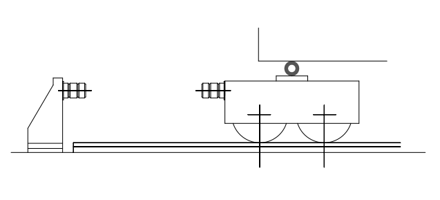 respingenti contrapposti